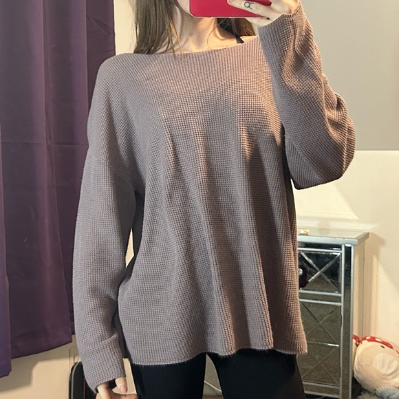 Dazy Sweaters - Knit Boatneck lightweight Sweater